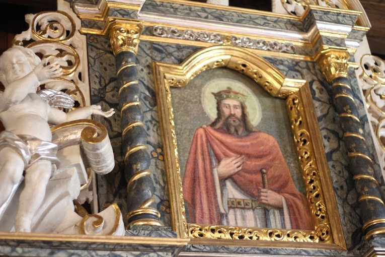 Św. Zygmunt w kościołach diecezji płockiej