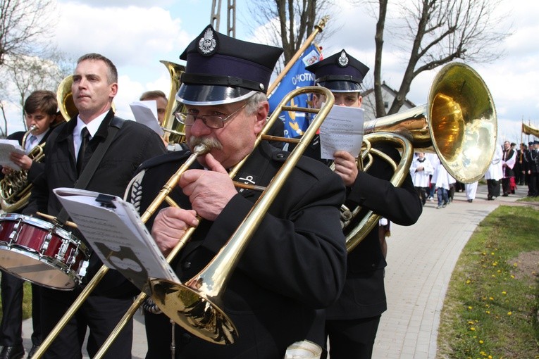 Relikwie św. Wojciecha w Stupsku