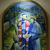 Msza św. w rocznicę śmierci polskich franciszkanów