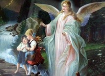 Aniele Boży, Stróżu mój, Ty zawsze przy mnie stój!