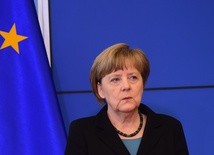 Merkel chce jedności UE, ale jest też za różnymi prędkościami