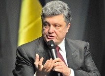 Poroszenko chce referendum w sprawie przystąpienia Ukrainy do NATO