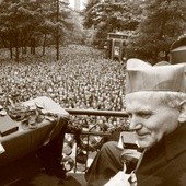 Święty Jan Paweł II jako kardynał w Piekarach Śląskich