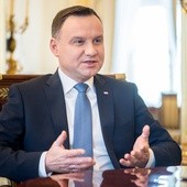 Andrzej Duda w liście do Donalda Trumpa: Polskę i USA łączą więzi przyjaźni i poszanowanie wzajemnych interesów