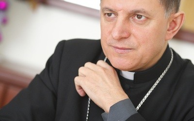 Abp Mokrzycki: Naród ukraiński czeka na Ojca Świętego