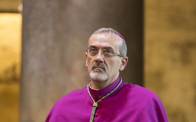 kard. Pierbattista Pizzaballa .