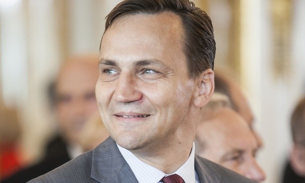 Radosław Sikorski na prezydenta? Takie sugestie padały w restauracji "Sowa i Przyjaciele"