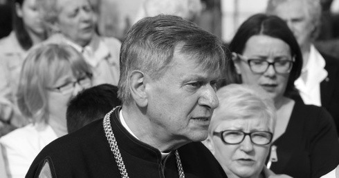 Ks. prał. Jerzy Niestępski (1937-2018)