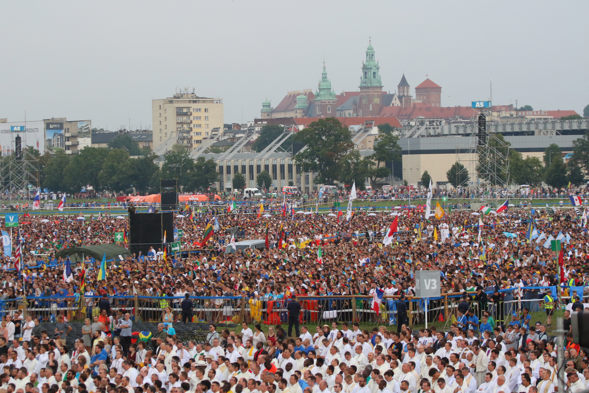 Tłumy Na Błoniach Zaczęły Się Światowe Dni Młodzieży 0671